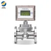 RS485 Modbus Gas Turbine Flowmeter Digital Turbine Flow Meter for LPG Gas