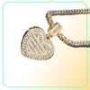 Designer Necklace For Men Hip Hop Style Customizable Pendant Necklace Gold Color Zircon Fashion Jewelry Y23026475265