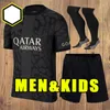 23 24 Fußballtrikots MBAPPE HAKIMI SERGIO RAMOS WIJNALDUM Fußballtrikot 2023 2024 Männer Kinder Kit Sets Uniform Enfants Maillot de Foot Home Away Torwart