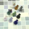 Bottles 50pcs/lot Colorful XO Shapes Small Drift Empty Wedding Decorative Glass Vial Pendant With Cork Stopper Mini Containers