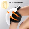 Benmassagers Electric Knee Massager Compress Infrared Therapy Arthritis Massage 2 I 1 Uppvärmning TENS PAD MINED MINTIFE 231214