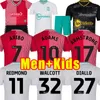 23 24 ARIBO 7 South Amptons Soccer Jerseys Redmond 2023 2024 Ward-Prowse Football Shirts Adult Men Aribo Jersey Red Kids Child Elyounsi Armstrong Romeu