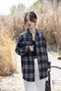 Women's Blouses Shirts Autumn Clothes 2023 New Products Are Launched Women's Tops Pre-fall Niche Chic Beautiful Western Shirt French Plaid Shirt T743 YQ231214