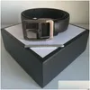 Riemen Nieuwe Cool Designer Riem Mannen Riemen Heren Casual Ceintures Snake Business Echt Leer Vrouwelijke Ceinture Dames Grote Gouden Buckle275O Dhdgz