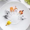 Forks 6-50pcs Animal Fruit Grade Mini Cartoon Crianças Bolo Bolo Bento Acessórios para Almoço Decoração de Festa298p