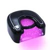 Nail Dryers No Rechargeable Lamp 48W Wireless Gel Polish Dryer Machine Red Light Glue Baker Cordless UV LED 231213