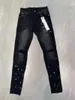 dżinsy dżinsowe dżinsowe spodnie męskie dżinsowe men czarne spodnie proste design retro streetwear swobodne dresowe projektanci dżinsy joggers pant p01