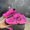 Corredores 7.0 Homens Sapatilhas Sapatos Casuais Graffiti Preto Fluo Verde Borgonha Couro Livre Cinza Luz Roxo Neon Amarelo Branco Marca de Luxo Mulheres Tamanho Grande