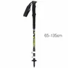 Rytury narciarskie Sportshub 1PC aluminium stopu narciarskie 3-sektopiki wędrówki Alpenstock Climbing Cane Trekking Stick SES0045 231213