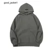 Essent 2023 Ess Hoodie Tasarımcı Mans Essentialshirt gevşek Essen Black White T Hoodieessiefensential Casual EssentialClothing Erkekler Avrupa Boyutu S-3XL 10 HJUB