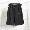 Men's Shorts Angels Men's Capri pants Loose drawstring shorts Basketball sports casual print shorts T231214