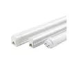 10PCS 4ft LED Tube light T8 T5 1200mm 24W G13 base Milky cover 110V 220V 230V 240V LED Fluorescent Warm white Cool white