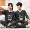 Pyjamas Teenage Girls Pyjamas New Winter Cartoon Rabbit Children's Clothing Boys Sleepwear Cotton Pyjamas Set for Kids 9 10 13 15 Years