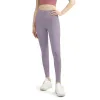 AL Damesleggings Yogabroek Push Ups Fitness Legging Zachte hoge taille Heup al Lift elastische sportbroek