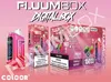 FluumBox Caixa Digital Tn15000 PUFFS 15000 E líquido 23ml Bateria 18250 650mah Resistência 1.1ohm Bang Fluum box 15000 fluum 15000