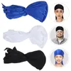 Beralar 3pcs Bandana Headwraps Uzun Kuyruk Korsan Kaplar Şapka Kostüm Türban