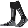 Chaussettes de sport hiver hommes femmes chaussettes de Ski thermique coton plus épais sport Snowboard cyclisme Ski football chaussettes haute élastique Thermochaussettes 231213