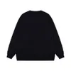 Burrberry Hoodie Designer Fashion Man Sweatshirts Nieuwe Klassieke Borst Warhorse Driedimensionale geruite bedrukte hoodie met ronde hals en losse pasvorm