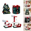 Muebles para gatos Rascadores Poste rascador de Navidad para gatos de interior Tablero rascador Suministros para mascotas Casa de cama para jugar Reposo de garras de molienda interactiva 231213