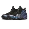 Foamposite أحذية كرة السلة واحدة Foamposites Penny Hardaway Men Paranorman تحطمت على اللوحة الخلفية المدربين في الهواء الطلق.