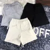 Mäns shorts Nya shorts män kvinnor 1 1 bästa kvalitet sommarstil dragkammare lapptäcke byxor t231214