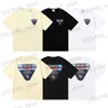 Men's T-Shirts Racing Trophy T-Shirt Men Women Apricot Black White Top Tee Loose Short Sleeve T231214