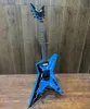 Dimebag volante v chitarra elettrica fulmini trasparente vendita calda 258