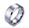 Eheringe BR1 Breiter Ring mit Kreiskette für Frauen Punk runder geometrischer offener Fingerschmuck 231212