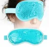 Eye Massager Ice Gel Face Mask Anti Wrinkle Relieve Fatigue Skin Firming Spa Cold Therapy Ice Pack Cooling Massage Beauty Skin Care Tool 231214