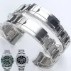 Watch Bands Watch StrapはSolex Explorer 2 Ditongna Diver Green Black Water King Accessories 20mm 21mm T221213301iに適しています