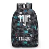 Neymar JR Canvas Backpack Men Women Backpacks Travel Bag Boy Girl School Bag For Teenagers Foot Ball RuckSack Mochila Escolar254B