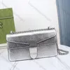 Bolso de diseñador Mini bolso de hombro Bolso para mujer Bolso de mano con cadena Bolso de moda Bolso cruzado Monedero Titular de la tarjeta Cuero de alta calidad