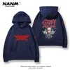 Sudadera con capucha de la banda Babymetal para hombre, otoño e invierno, banda de rock de metal japonés, top holgado y cómodo