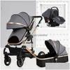 Wskaźniki# Waga Baby Waiting High Krajobraz może usiąść i złożyć na dwukierunkowe czterokołowe wózek zimowy wózek wózka 3 w 1 DROP PROVITY BABY DHFE8
