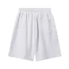 USA Młodzieżowe spodnie dresowe Proste Shorts Galerie Splash Ink Cotton Short Man Sportswear XL