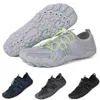 Chaussures d'eau natation eau Aqua chaussures hommes femmes plage Camping chaussures adulte unisexe Aqua plat doux marche amant Yoga chaussures baskets antidérapantes 231213