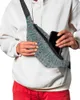 Waist Bags Perris Flower Packs For Women Waterproof Outdoor Sports Bag Unisex Crossbody Shoulder