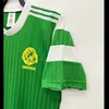 Le maillot domicile du match du Cameroun 1990 Milla Tataw maillot de football maillot de football vintage kit classique