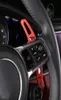 Aluminium Alloy Red Steering Wheel Shift Paddles Sequins Trim Strips For Porsche Panamera Cayenne Macan Car Styling Modified3646482