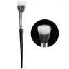 Makeup Brushes Facial Blush Brush Natural Blusher Highlight Contour Powder Stippling Soft No-shedding Professional Cosmetic Tool