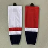 Sportsocken, 1 Paar, mehrere Farben, gestrickt, für Eishockey, 100 Polyester, Mannschaftstraining, Übungsausrüstung 231213