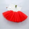 Детская одежда Девушки девчонка мини -платья танцы pettiskirt costum