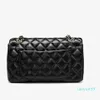 Designer- Kvinnor Bag Chain Crossbody Handbag Designer Flap Elegant Office Retro Fashion Shoulder Bags254D