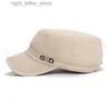 Ball Caps 6 Colour Nowy mody baseballowy sport na świeżym powietrzu Casual Cotton Snapback Hats dla mężczyzn i kobiet Plat Army Cap Design YQ231214