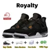 4 4s Kids Basketball Shoes Black Cat Cool Grey Red Thunder Bred Royalty Sail Cool Grey Pure Money University Blue Kid Infants Athletic & Outdoor Trainers Sports Sneaker