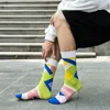 Men's Socks European And American Fashion Street Large Size Medium Tall