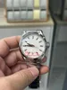 24 Orologi da uomo stile misto 42mm 210.30.42.20.01.001 quadrante bianco Lunetta rotante Orologi da polso da uomo automatici meccanici in acciaio inossidabile