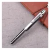 Fountain Pens Mini metalowe krótkie pióro ręcznie robione przenośne pismo biurowe kieszonkowe Student Student Supplies 231213