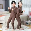 Pyjama Baby Meisjes Pyjama Sets Jongen Kerst Pyjama Kinderen Thuis Kleding Thermisch Ondergoed Kinderkleding Nachtkleding Voor Meisje 8 10 12Y