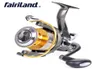 Voor- en achterkant Drag spinnen vissen reel 91bb FRA30006000 aluminium spoel w reserve spool superieure visserswiel visserswielen w1451071